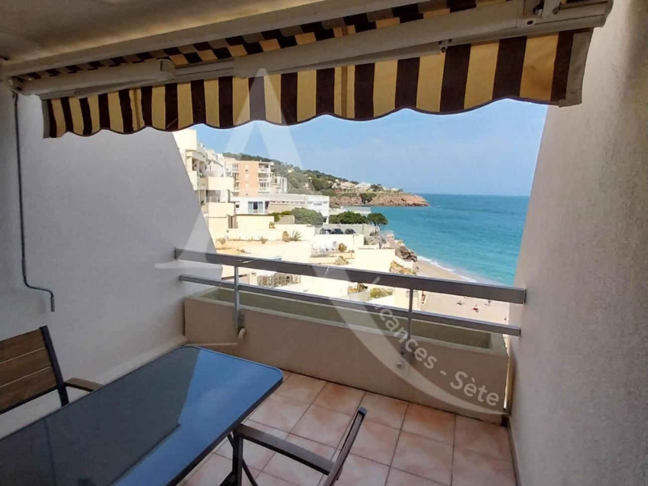Confortable T2 En Front De Mer, Parking, Wi-Fi Sète Eksteriør bilde