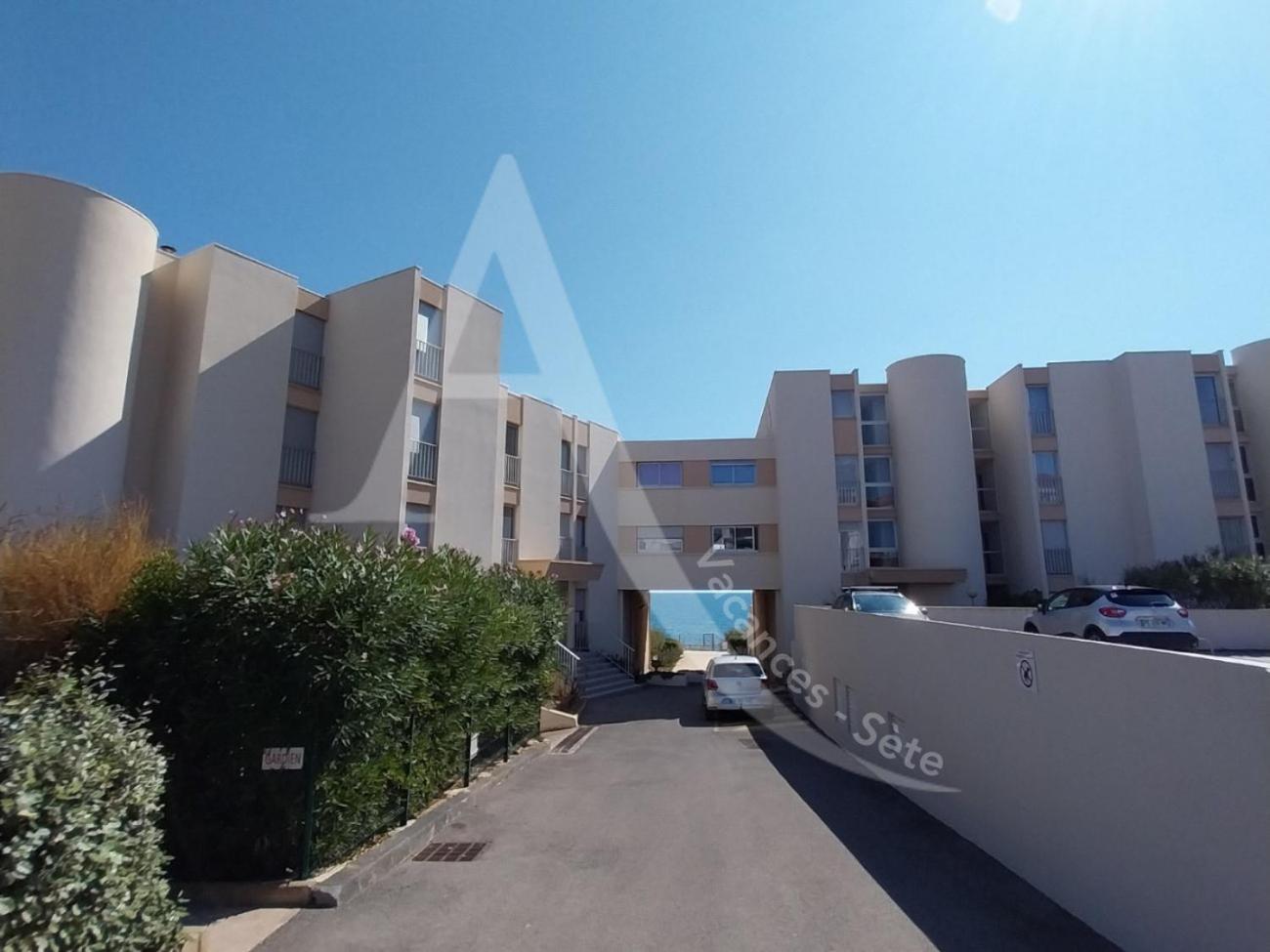 Confortable T2 En Front De Mer, Parking, Wi-Fi Sète Eksteriør bilde
