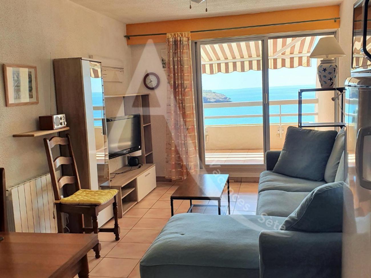 Confortable T2 En Front De Mer, Parking, Wi-Fi Sète Eksteriør bilde