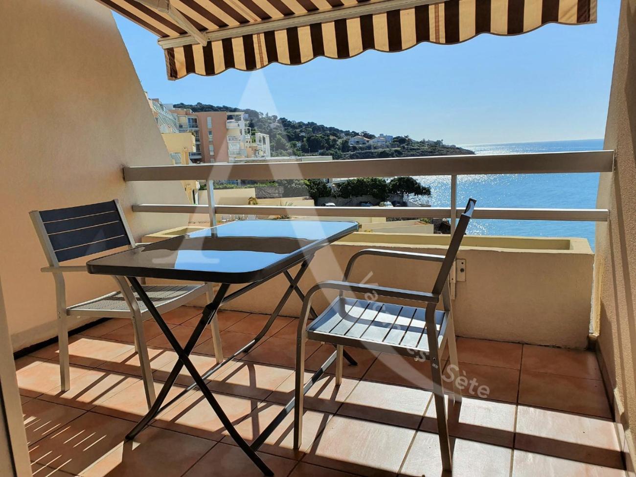 Confortable T2 En Front De Mer, Parking, Wi-Fi Sète Eksteriør bilde